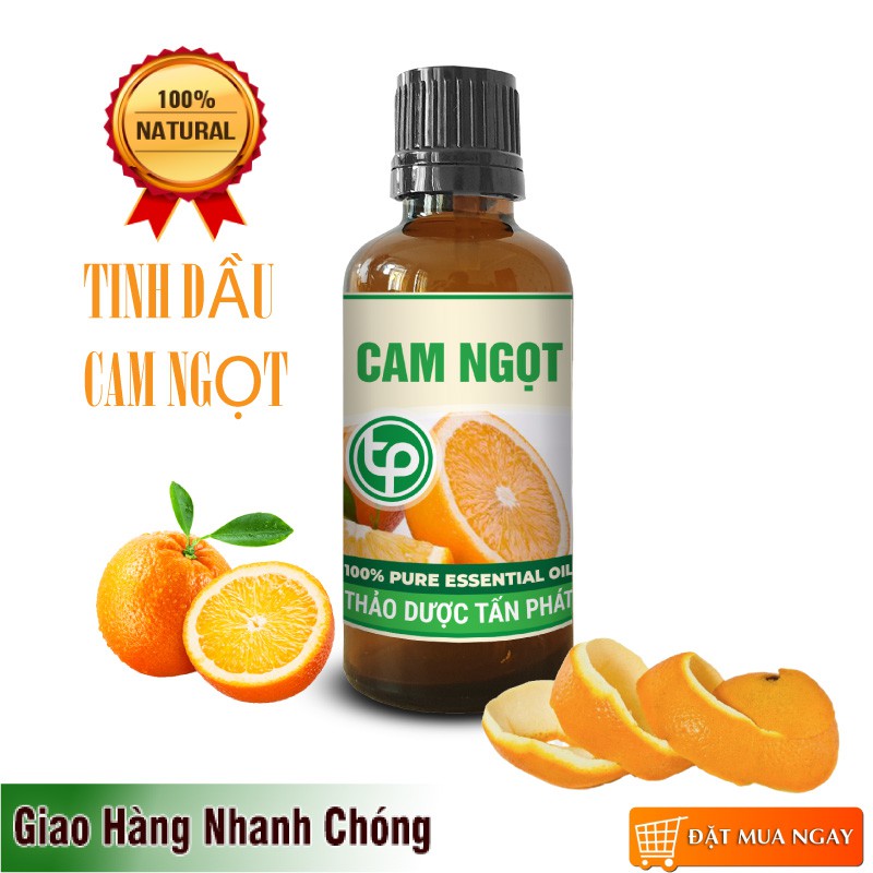 Tinh dầu cam ngọt nguyên chất Taphaco