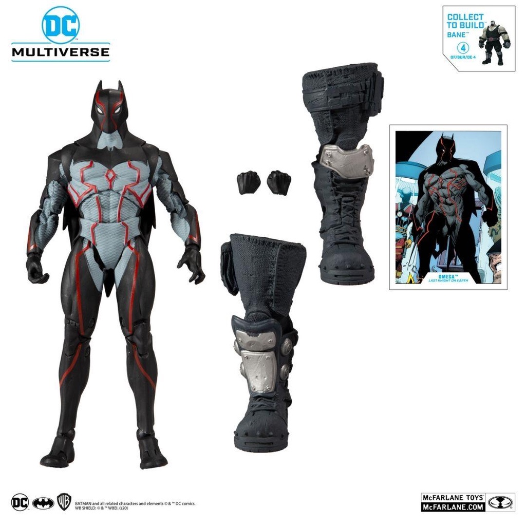 Mô hình DC Multiverse Omega 18cm Last Night on Earth McFarlane Mô hình có khớp Nhựa PVC, ABS CHÍNH HÃNG MỸ DCMF06