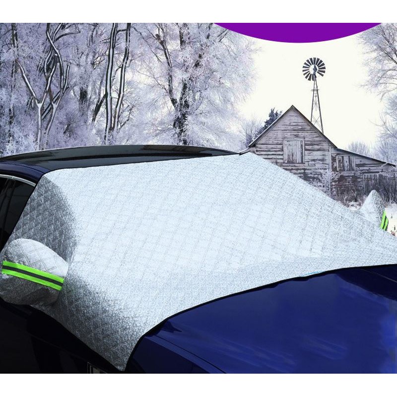 Bạt phủ che nắng, chắn nắng kính lái xe hơi ô tô, chống nóng và bảo vệ nội thất | BigBuy360 - bigbuy360.vn