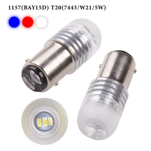 Đèn Led Kevanly báo tín hiệu rẽ 1157 T20 7443 W21 dành cho xe hơi