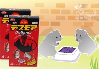 Thuốc diệt chuột Dethemor Nhật Bản
