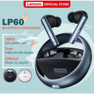 Tai nghe bluetooth 5.0 không dây Lenovo LP60 âm thanh nổi trung thực có mic tiện dụng