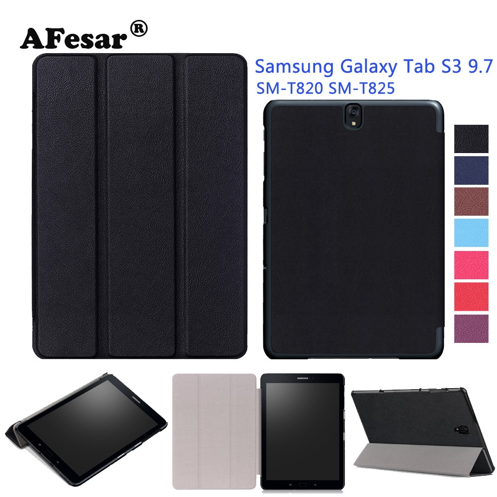 Ốp lưng nam châm thông minh cho máy tablet Samsung Galaxy Tab S3 9.7 inch | BigBuy360 - bigbuy360.vn