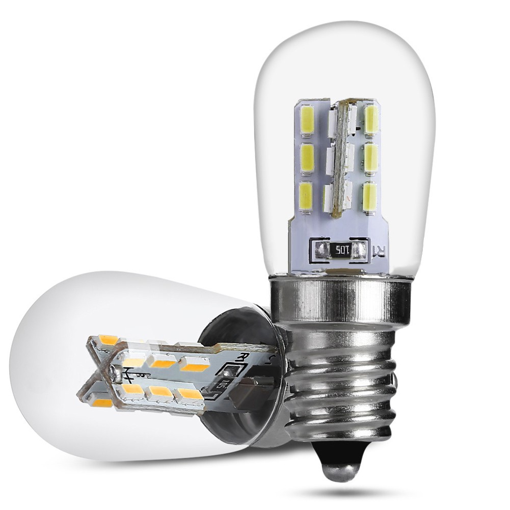 Bóng đèn LED E12 220V 3014 cho tủ lạnh chất lượng cao