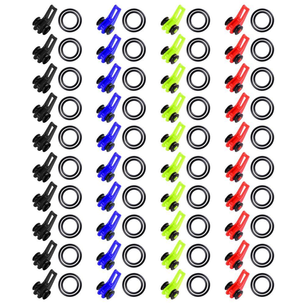 Set 10 giá giữ lưỡi câu cần câu cá an toàn nhỏ gọn chuyên dụng tiện lợi