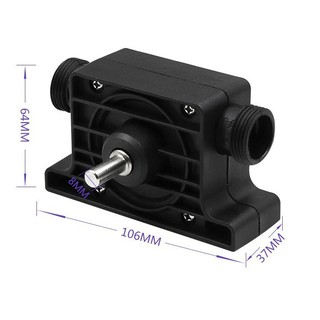ĐẦU MÁY BƠM MINI HỖ TRỌ QUAY BẰNG MÁY KHOAN - DIY673