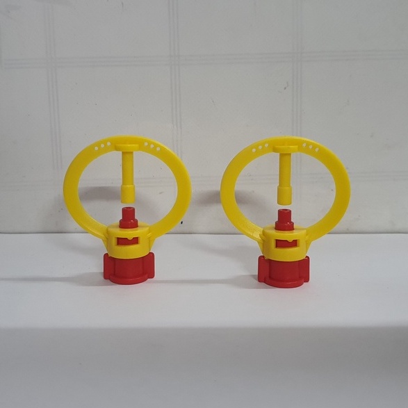 Béc tưới rau SD601 SD602 phun xòe lưu lượng 80 L/h, Bán kính 3m