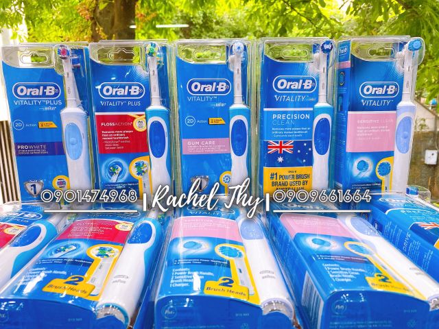 BÀN CHẢI ĐIỆN ĐÁNH RĂNG ORAL-B
