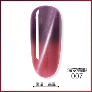 Sơn gel mắt mèo đổi màu