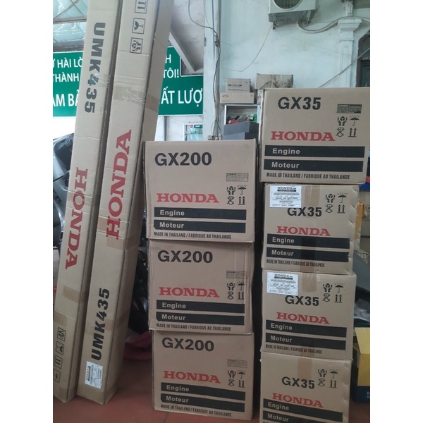 Máy cắt cỏ Honda GX35 🌾 SIÊU KHỎE , SIÊU BỀN  Hàng  thái lan  chính hãng 💪 cắt trên mọi địa hình