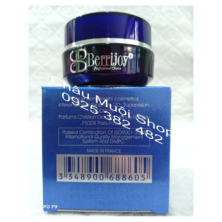 Bộ Kem Dưỡng Trắng Da Mờ Nám Berrijoy Pháp -  Ngày + Đêm