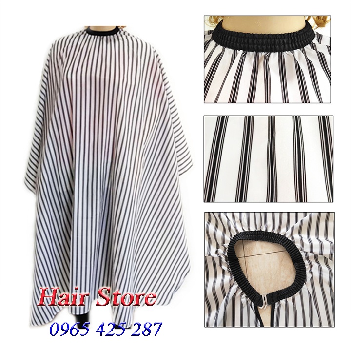 Khăn choàng cắt tóc, Áo choàng barber Lk-12