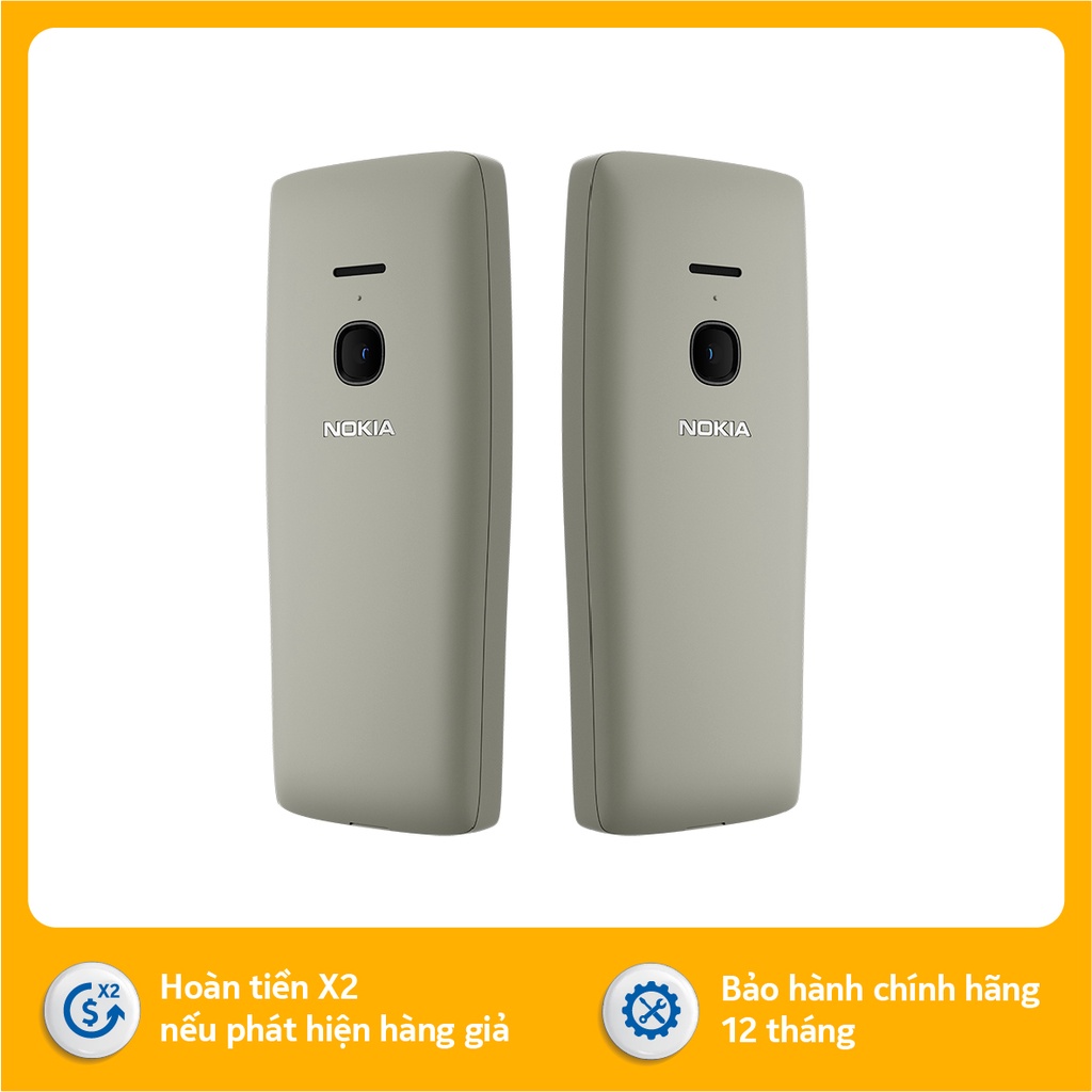 Điện thoại Nokia 8210 4G DualSim - Hàng Chính Hãng