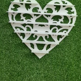 kệ sơn hình trái tim chất xịn