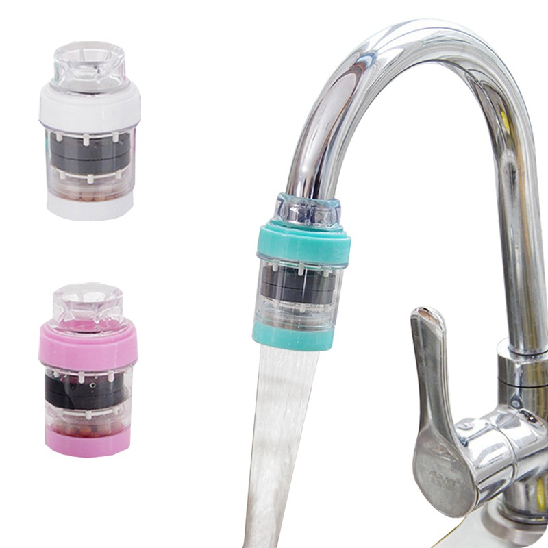 Thiết bị đầu vòi lọc nước sạch cho gia đình