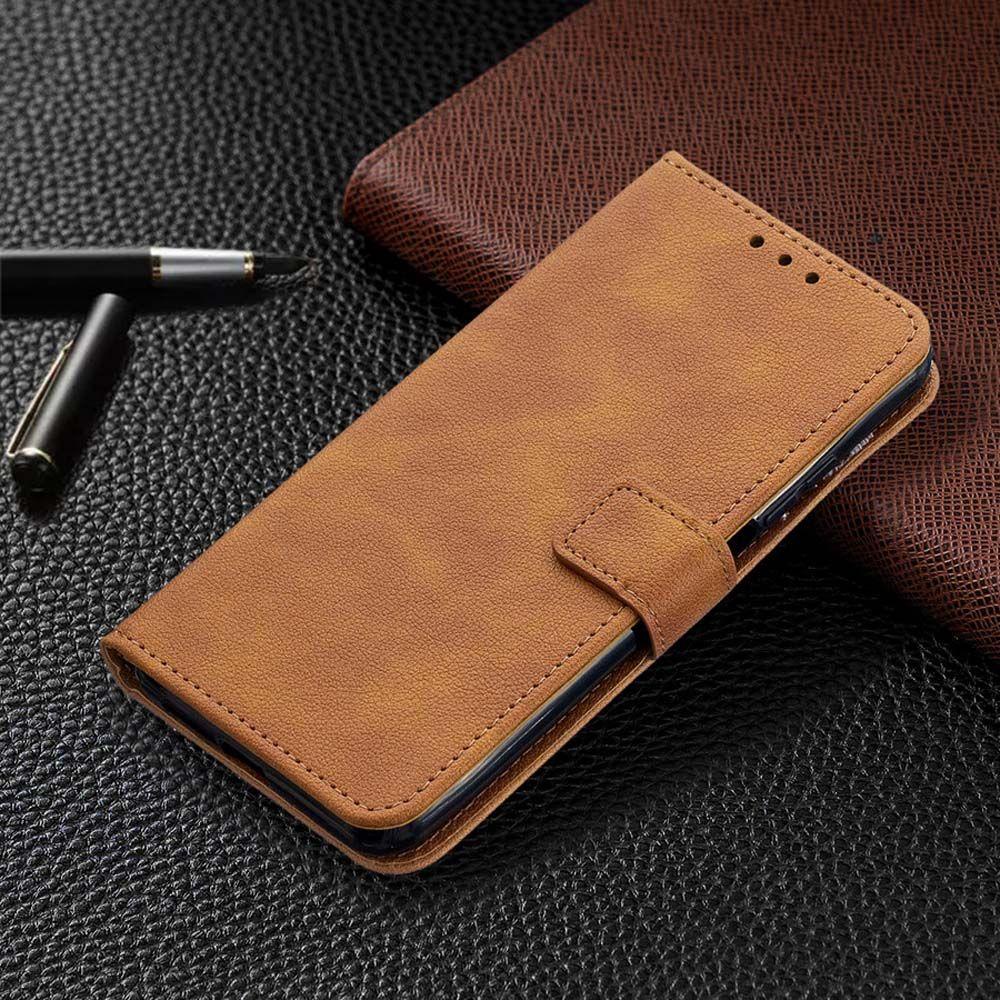 Ốp Điện Thoại Da Mềm Có Ngăn Đựng Tiền Bảo Vệ Camera Cho Xiaomi Mi 11i 5G Mi 11T