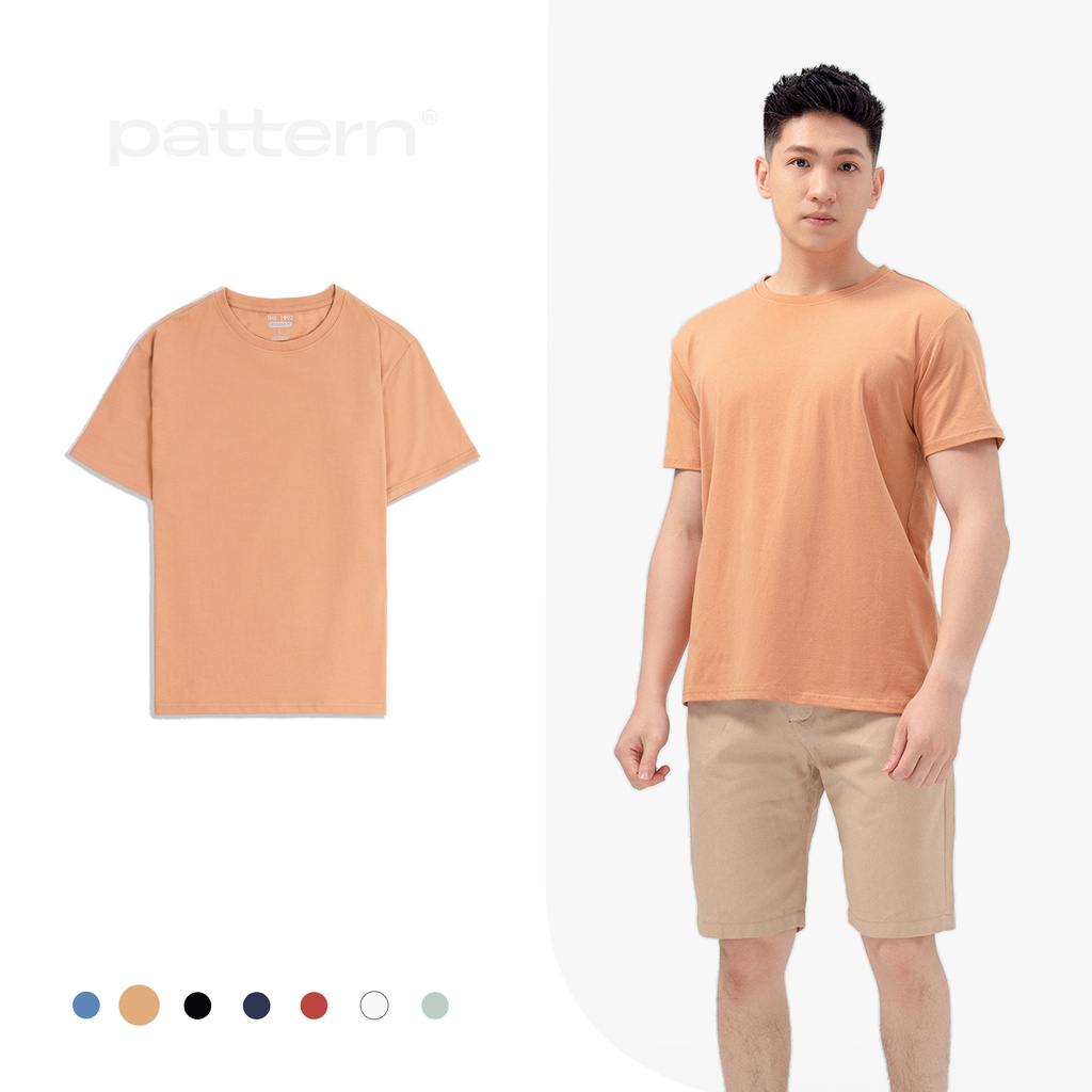Áo phông trơn PATTERN 7 màu PA006