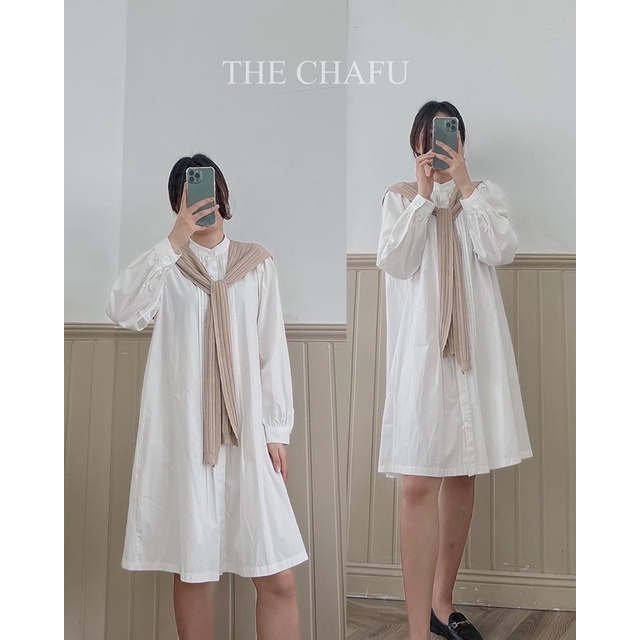ĐẦM SOMI CỔ TRÒN