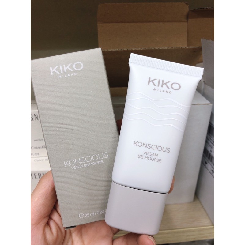 Kem nền KIKO KONSCIOUS VEGAN BB CREAM 25ml