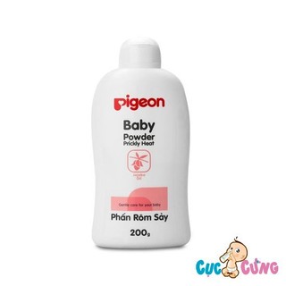 Phấn rôm Pigeon 200g
