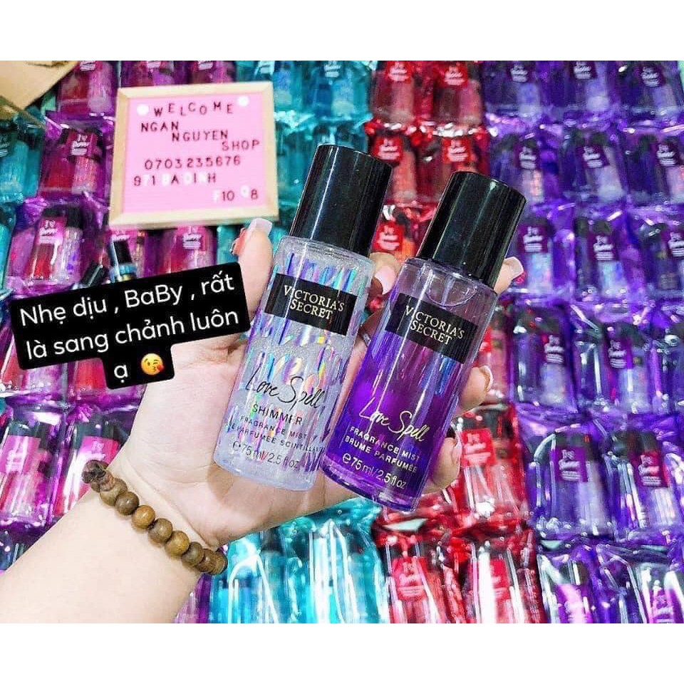 Cặp  2 Chai  Xit Thơm Toàn Thân Body Vic - 75ml | BigBuy360 - bigbuy360.vn