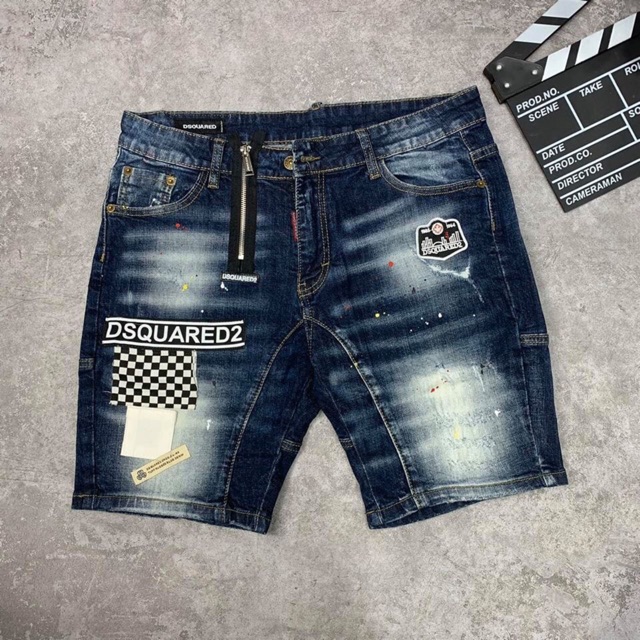 QUẦN BÒ DSQ BIKER CAO CẤP- QUẦN BÒ NAM HÀNG SPF.