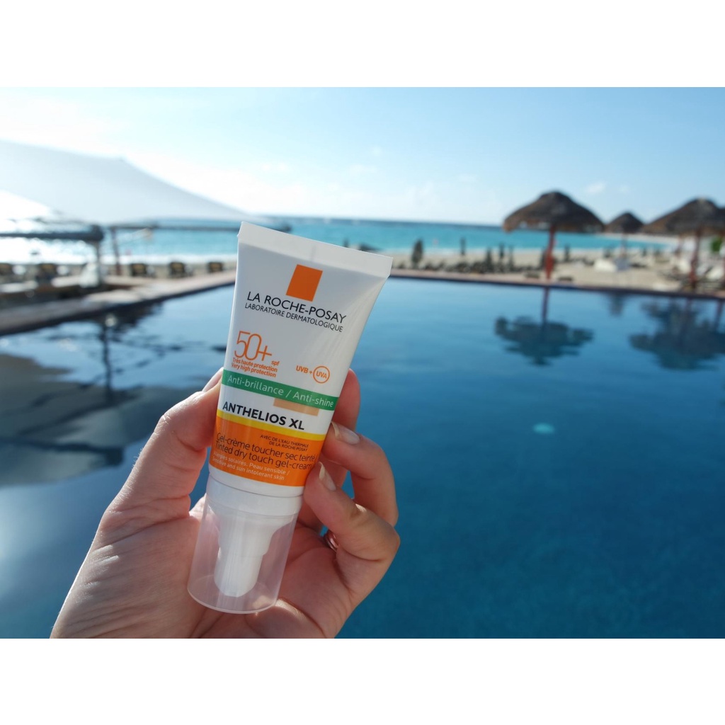 Kem chống nắng không mùi La Roche Posay Anthelios Gel Cream SPF 50+ cho da dầu mụn - Hàng nội địa Úc