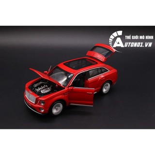 Xe mô hình Bentley Bentayga 1:32 Double Horses