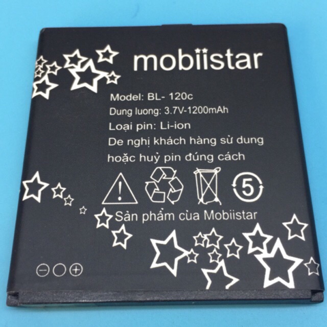 Pin Mobiistar Touch Bean 402M ,402c