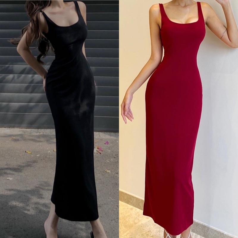 Đầm Body Maxi Dài Tôn Dáng