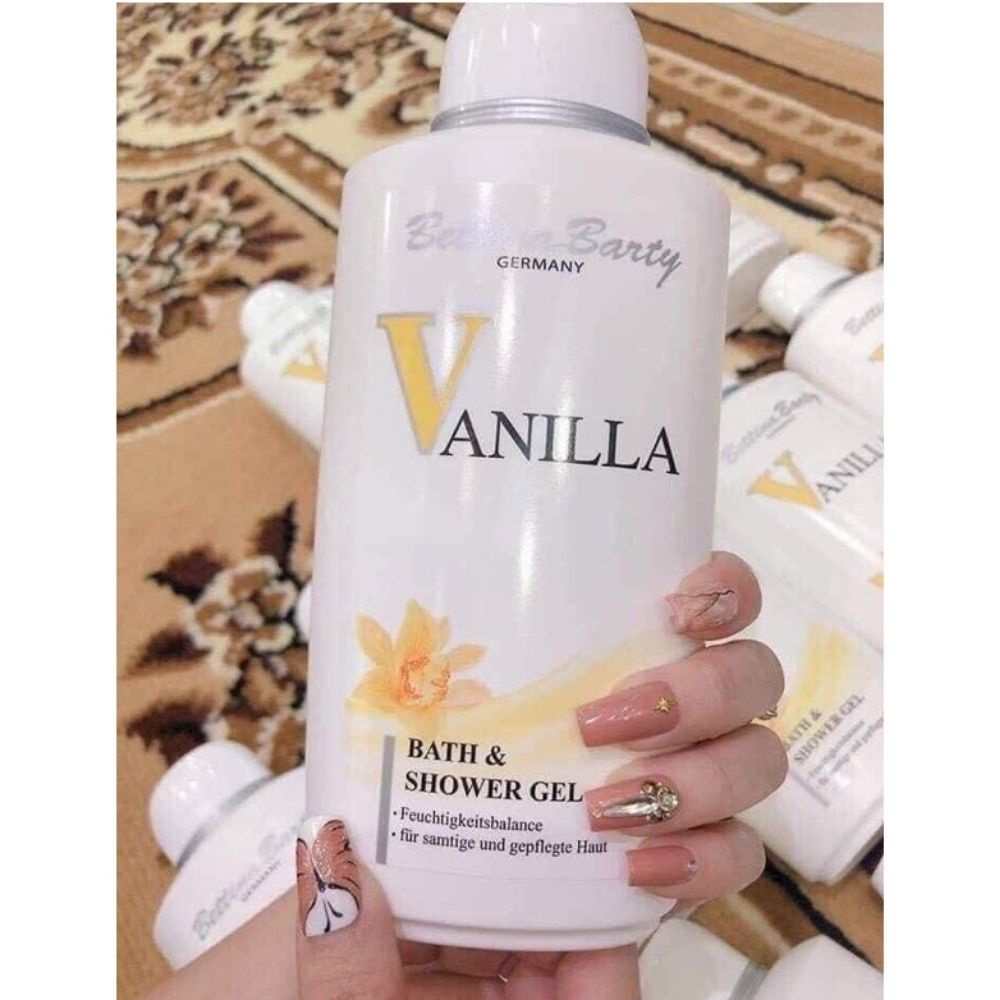 Sữa Tắm Hương Nước Hoa Vanilla 500ml Nhập Đức