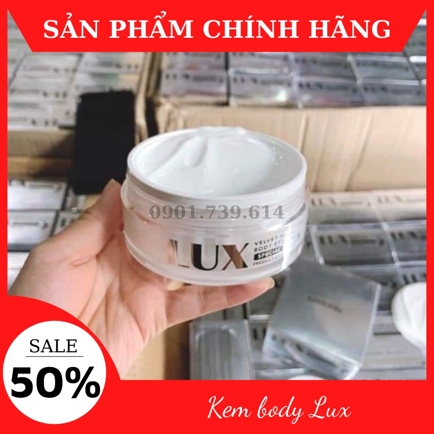 Kem body Lux, kem dưỡng trắng từ sau bên trong giúp da trắng sáng, căng mọn