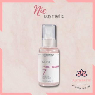 [Công ty] Serum Muse 7 căng bóng phục hồi, thải độc, bảo vệ làn da cực kì hiệu quả