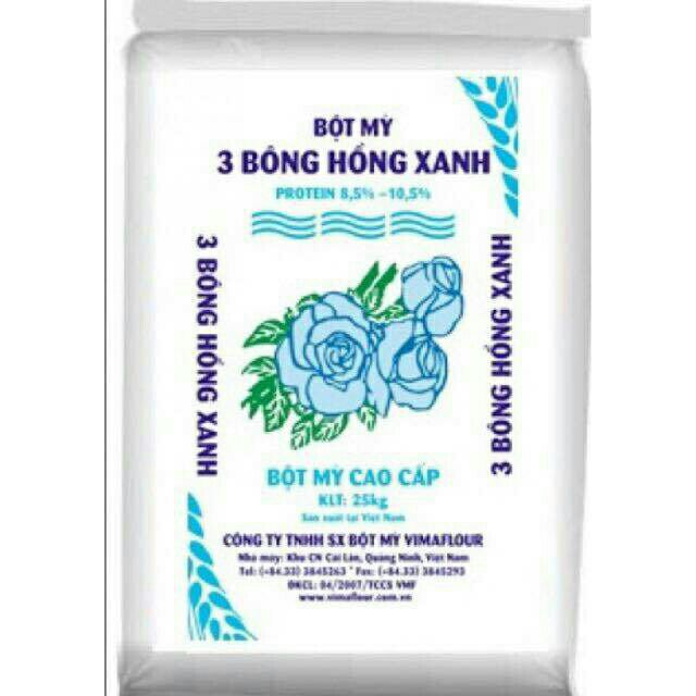 Bột mì cao cấp bông hồng xanh