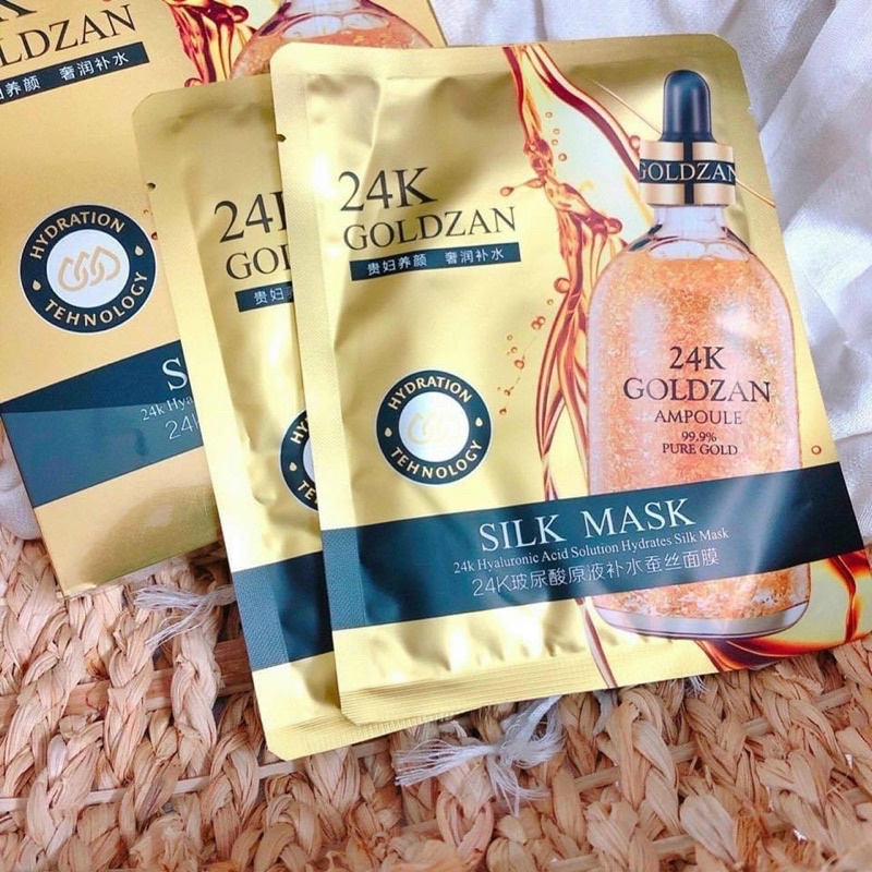 NẠ TINH CHẤT VÀNG 24K