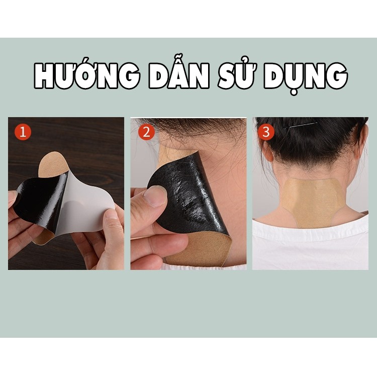 Hộp 12 Miếng Dán Ngải Cứu ❤️RẺ VÔ ĐỊCH❤️ Giảm Đau Cổ Vai Gáy, Giảm Nhanh Các Triệu Chứng Đau Khớp Gối