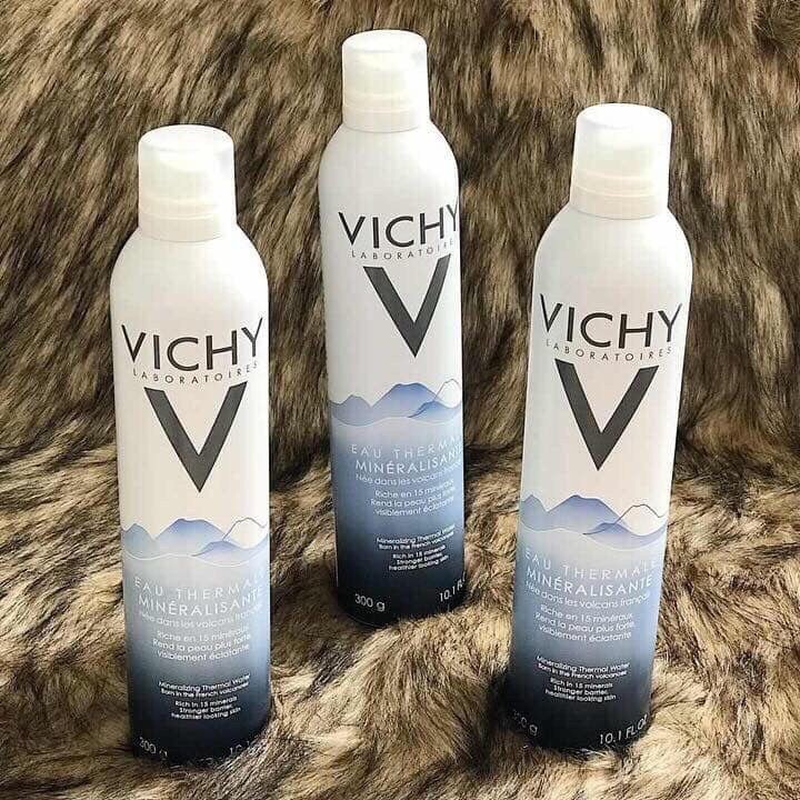 Xịt Khoáng Vichy Mineralizing Thermal Water 300ml