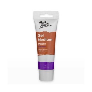 Dung Môi Pha Màu Acrylic Mont Marte - Phủ Bóng Đất Sét