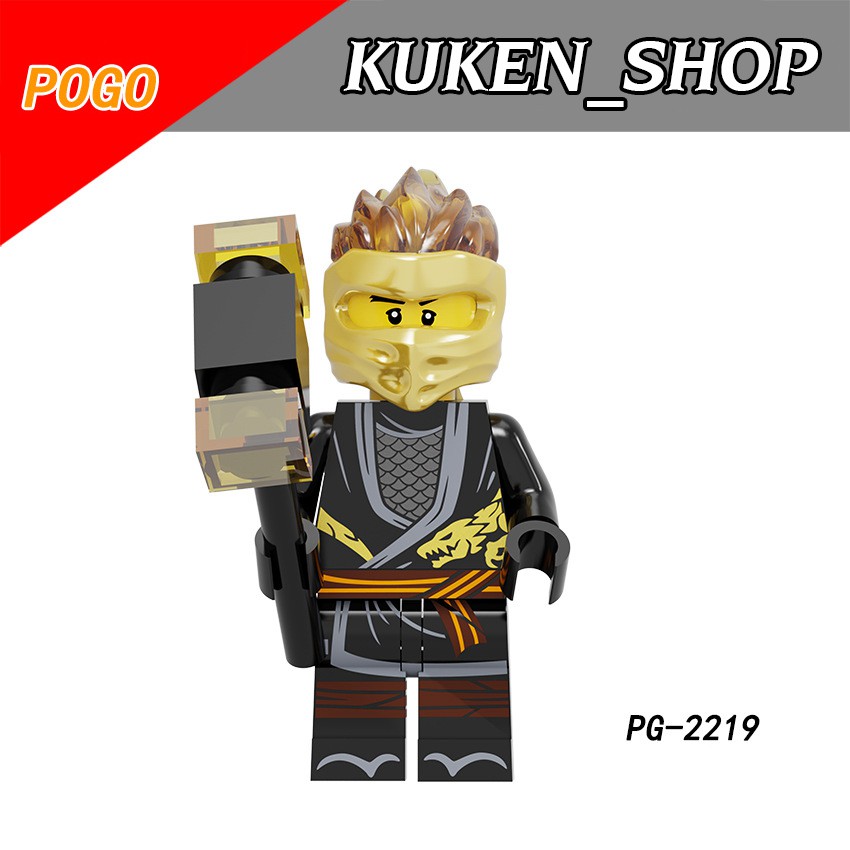 Minifigures Ninjago SS11 Các Mẫu Nhân Vật Jay Jane Kai Lloyd Cole Phiên Bản Mới Ra Siêu Đẹp PG8281