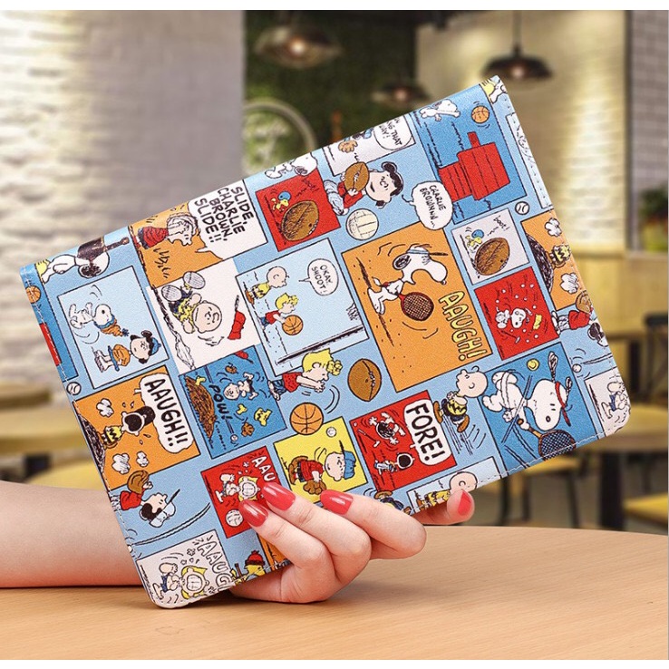 Bao da ipad 2017/Air 1/2/gen 5/6/Ipad 2/ipad 2018 hoạt hình cute