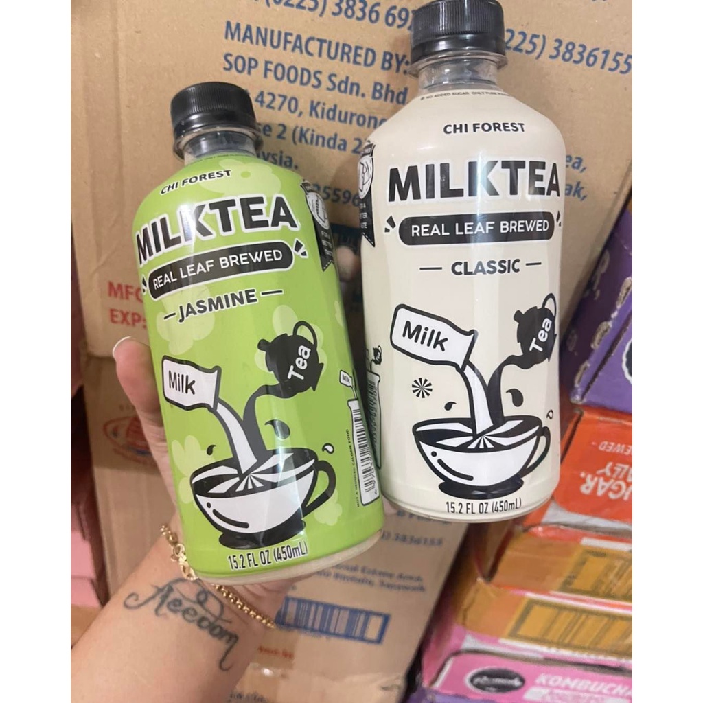 Trà sữa nguyên lá Genki Forest