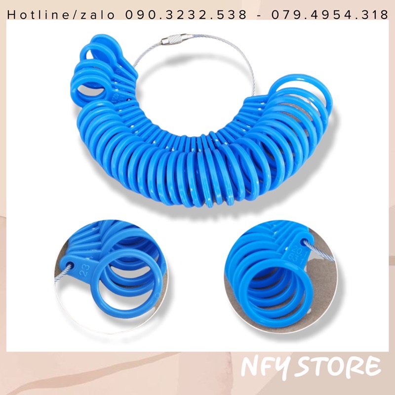 Bộ Đo Ni Nhẫn [Nfy Store]