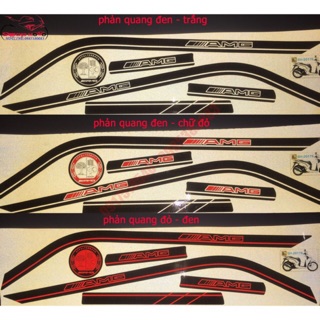 Tem amg phản quang 3m xe sh 2017-2019