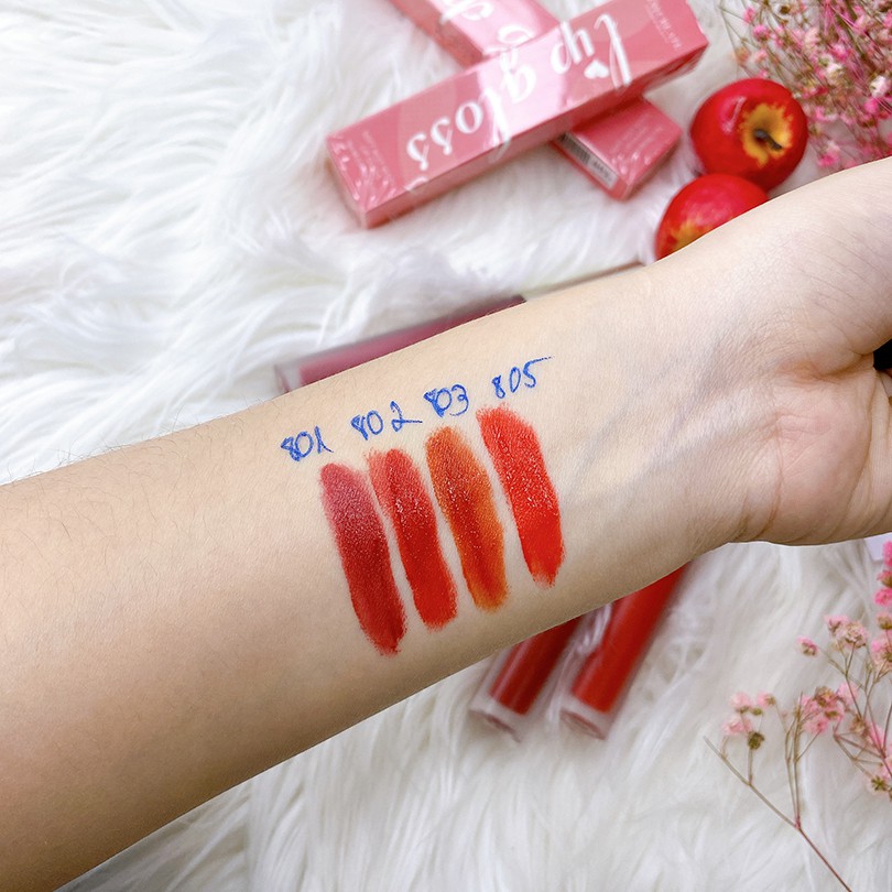 Son Kem Siêu Lì Mịn Môi Maycreate Hàng Nội Địa Trung. | BigBuy360 - bigbuy360.vn