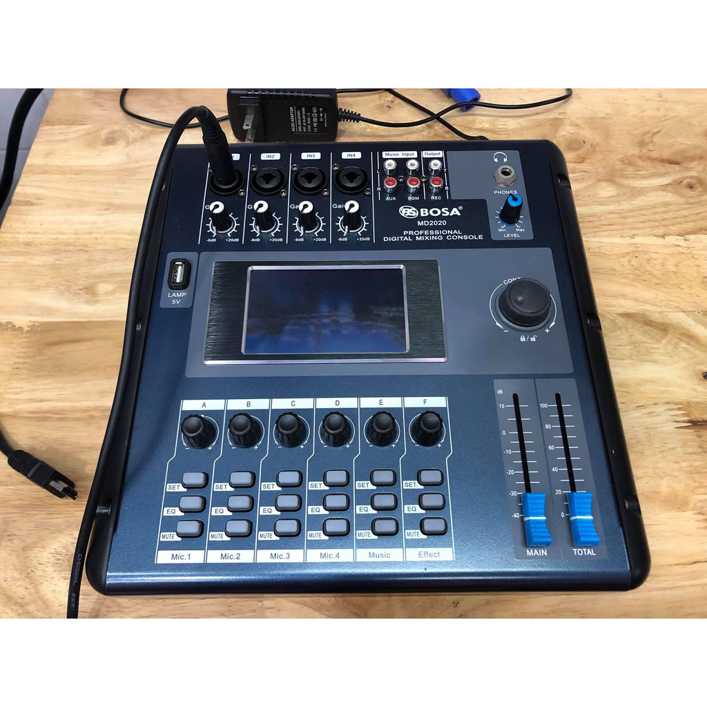 BÀN MIXER KỸ THUẬT SỐ  BOSA M2020