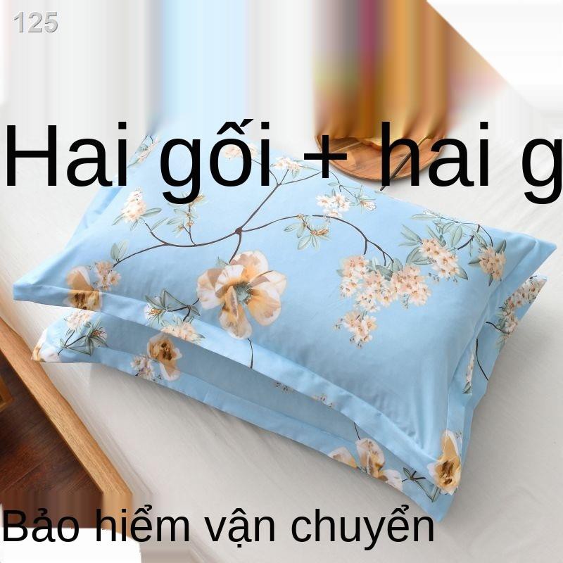 【2021】Bộ lõi gối đi kèm vỏ chính hãng Một dành cho người lớn cưới nhà khách sạn sinh viên