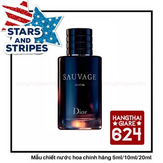 💥𝗦𝗔𝗟𝗘.𝗦𝗛𝗢𝗖𝗞💥nước hoa dior sauvage test 10ml/20ml edp spray / chuẩn authentic