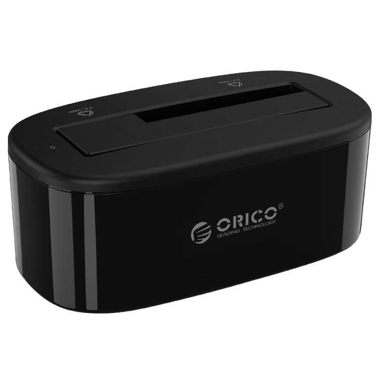 Đế Gắn Ổ Cứng Orico 6218us3-c 1bay Hdd Ssd 2.5 & 3.5 Usb 3.0