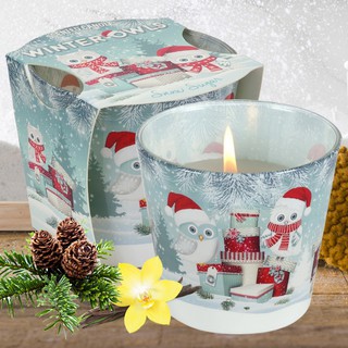 LY NẾN THƠM BARTEK CANDLES PTT02787 TUYẾT THÔNG LEN
