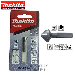 Mũi khoan rộng lỗ 3 lưỡi cắt Makita D-37328